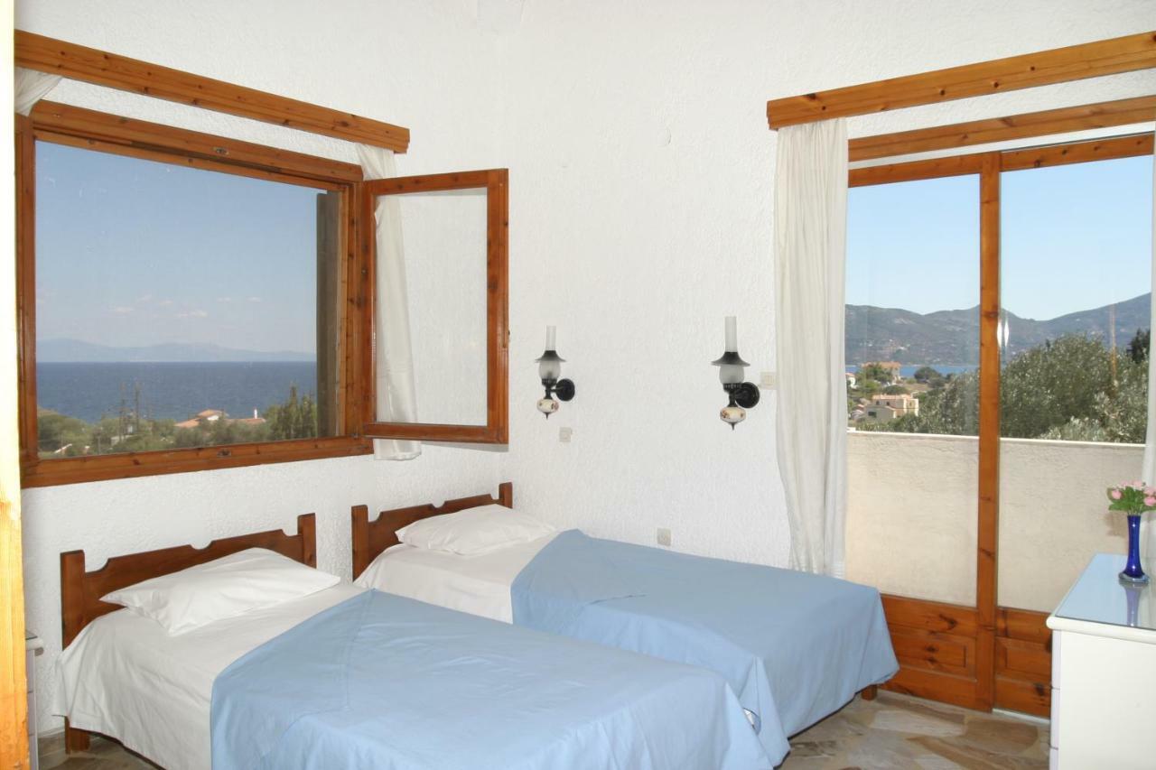 Kedros Hotel Samos Island Экстерьер фото