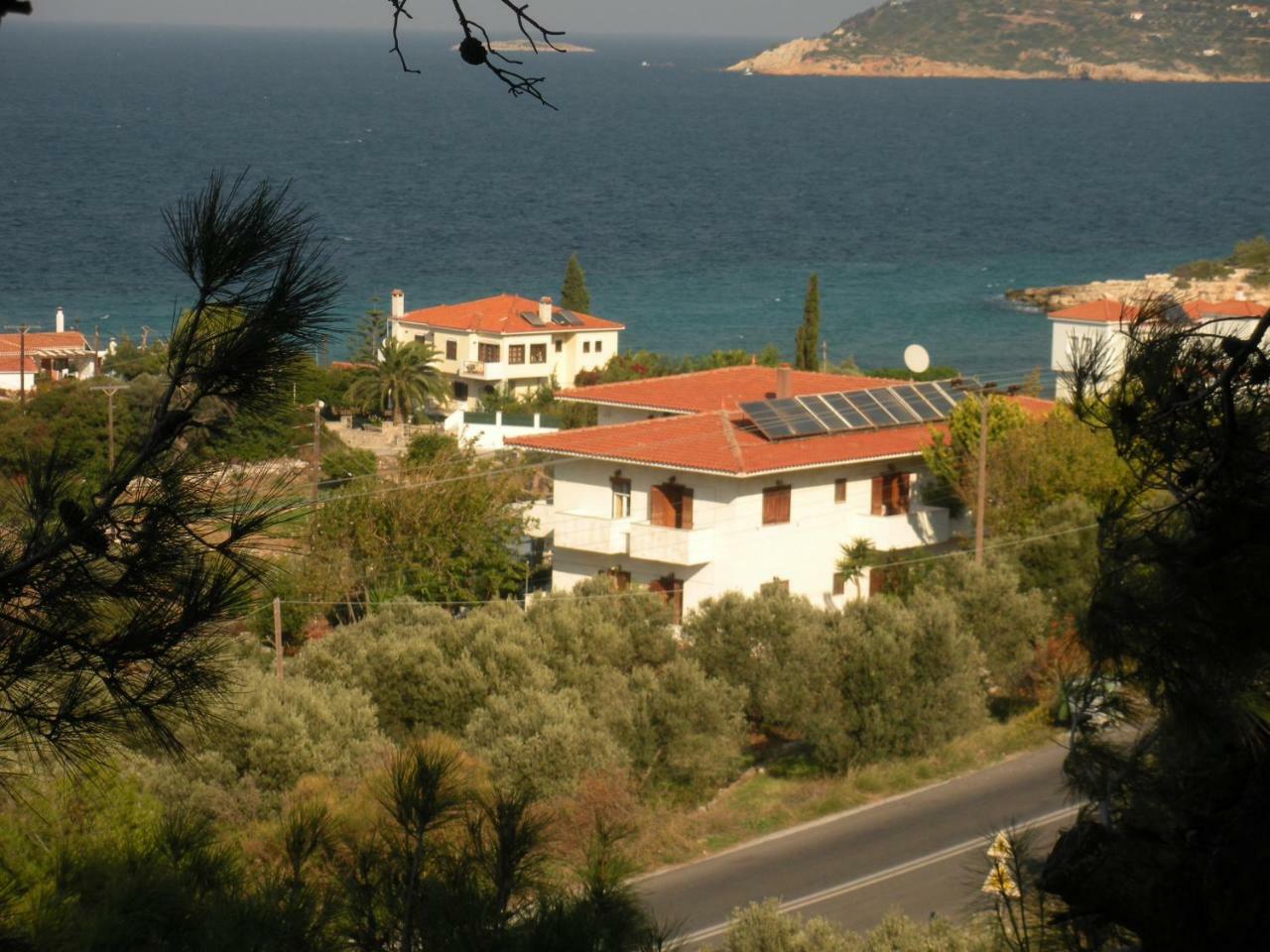 Kedros Hotel Samos Island Экстерьер фото