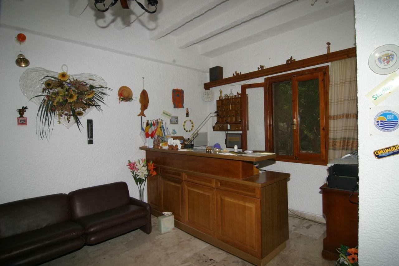 Kedros Hotel Samos Island Экстерьер фото